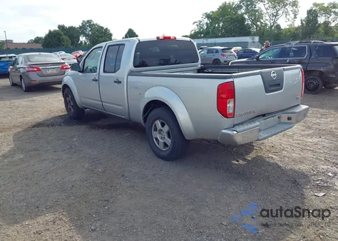 2007 Nissan Frontier Se z USA, uszkodzony, nr VIN 1N6AD09U77C459479